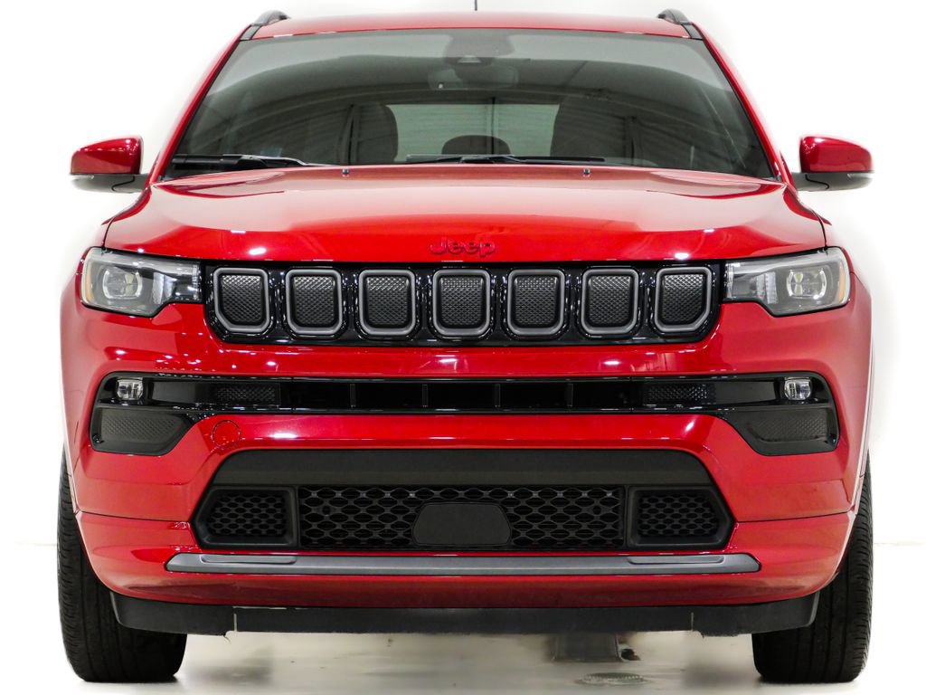 Used 2022 Jeep Compass Limited w/ (RED) Package video 2