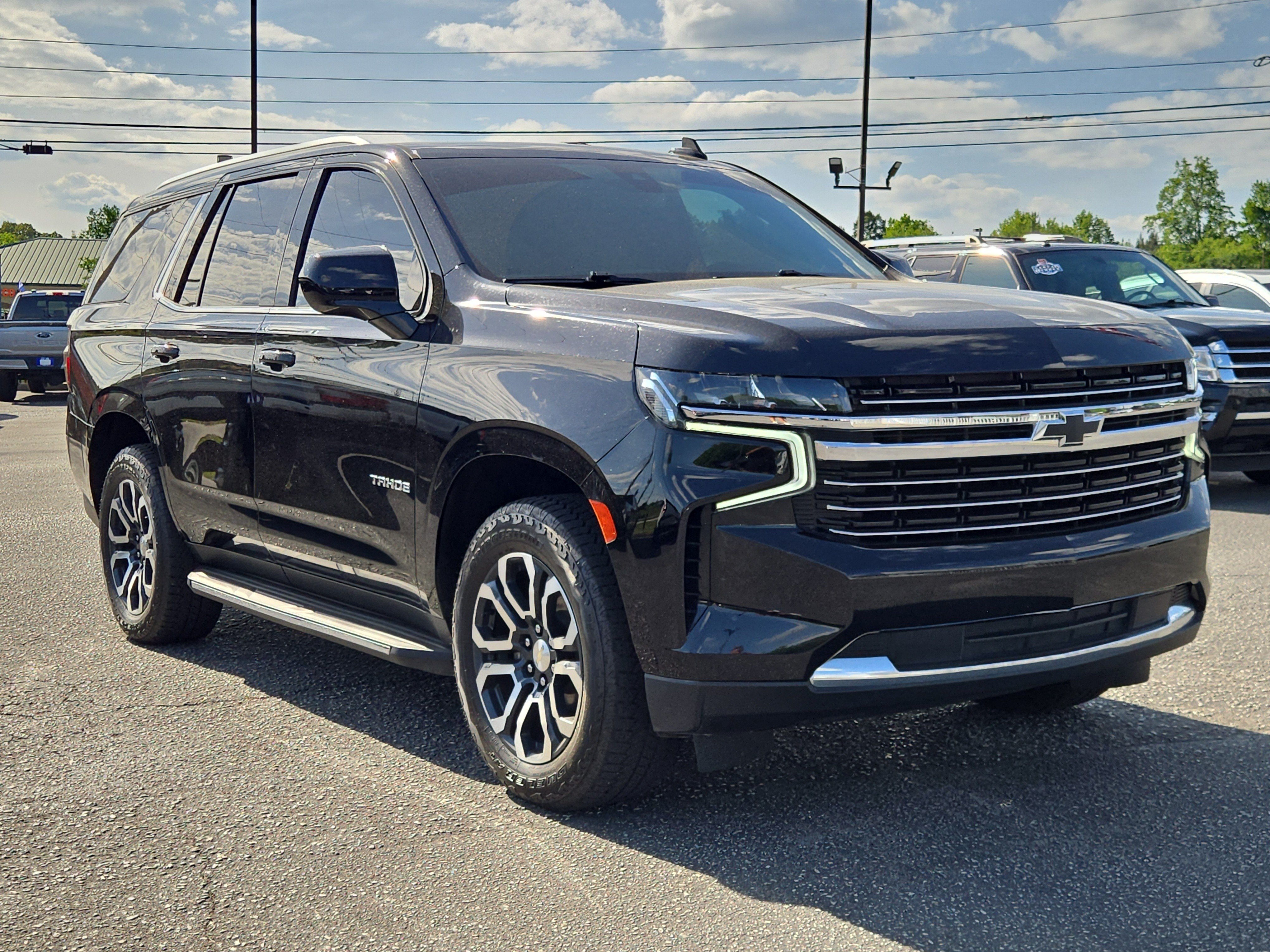 Used 2021 Chevrolet Tahoe LT RWD image 4