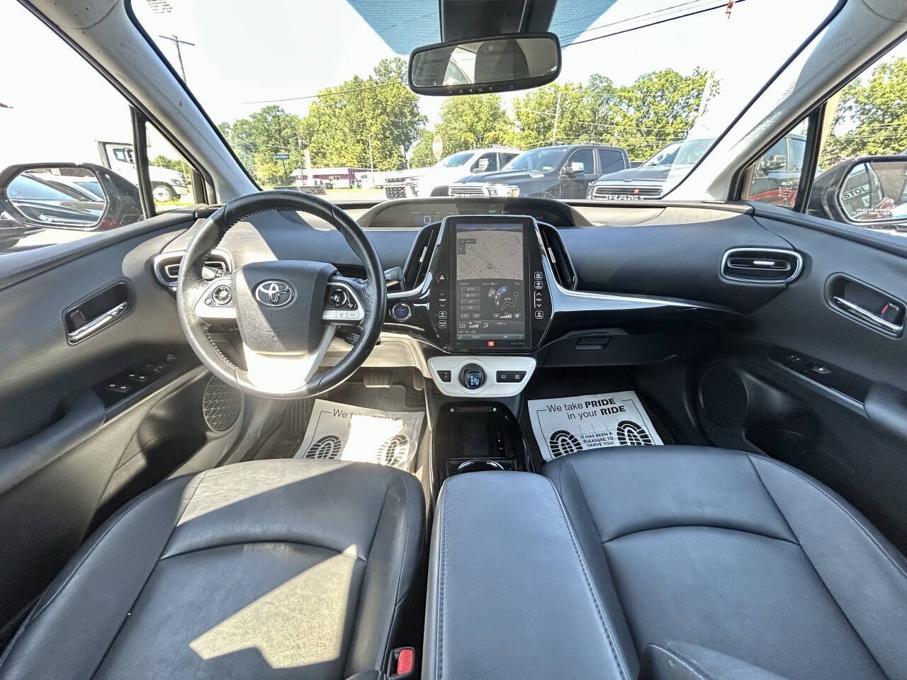 Used 2018 Toyota Prius Four Touring w/ Premium Convenience Package FWD image 21