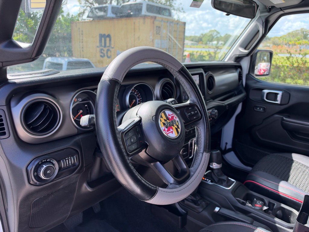 Used 2019 Jeep Wrangler Unlimited Sport S AWD/4WD image 9