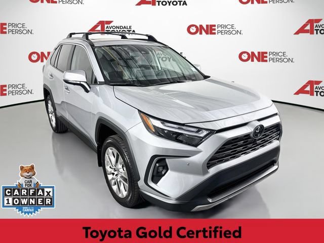 Certified 2025 Toyota RAV4 Limited FWD video 1
