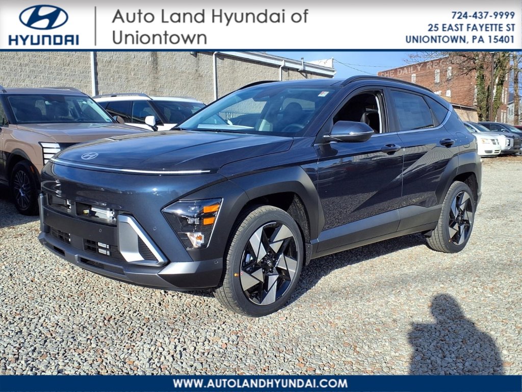 New 2026 Hyundai Kona Limited