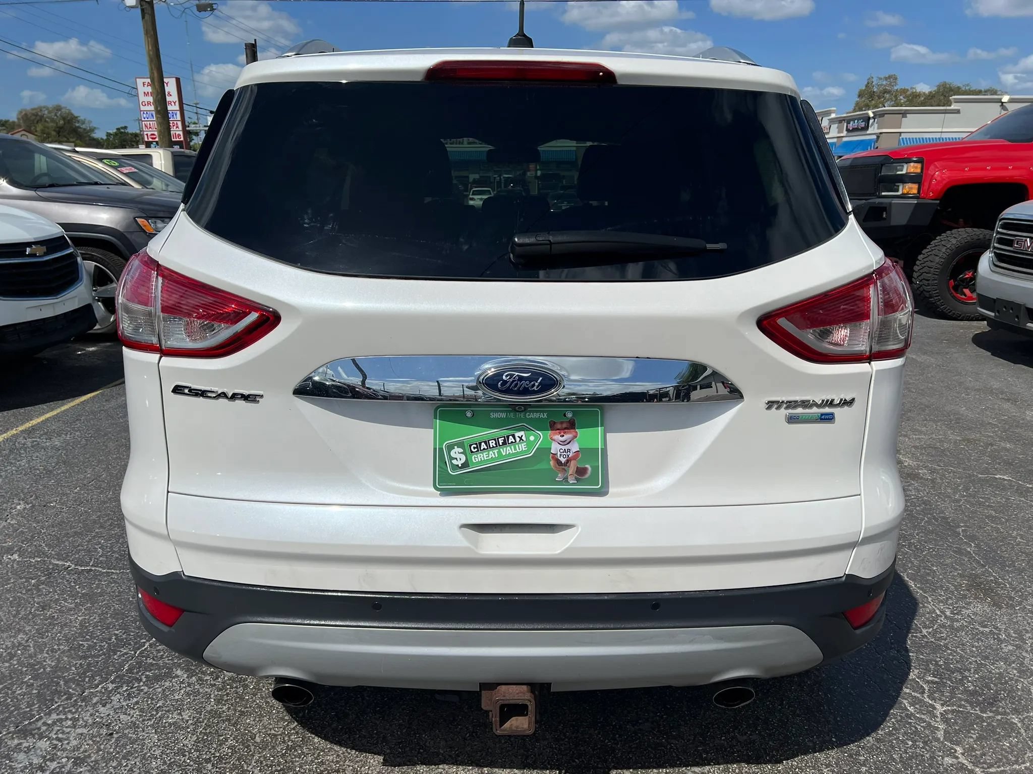 Used 2016 Ford Escape Titanium AWD/4WD image 6