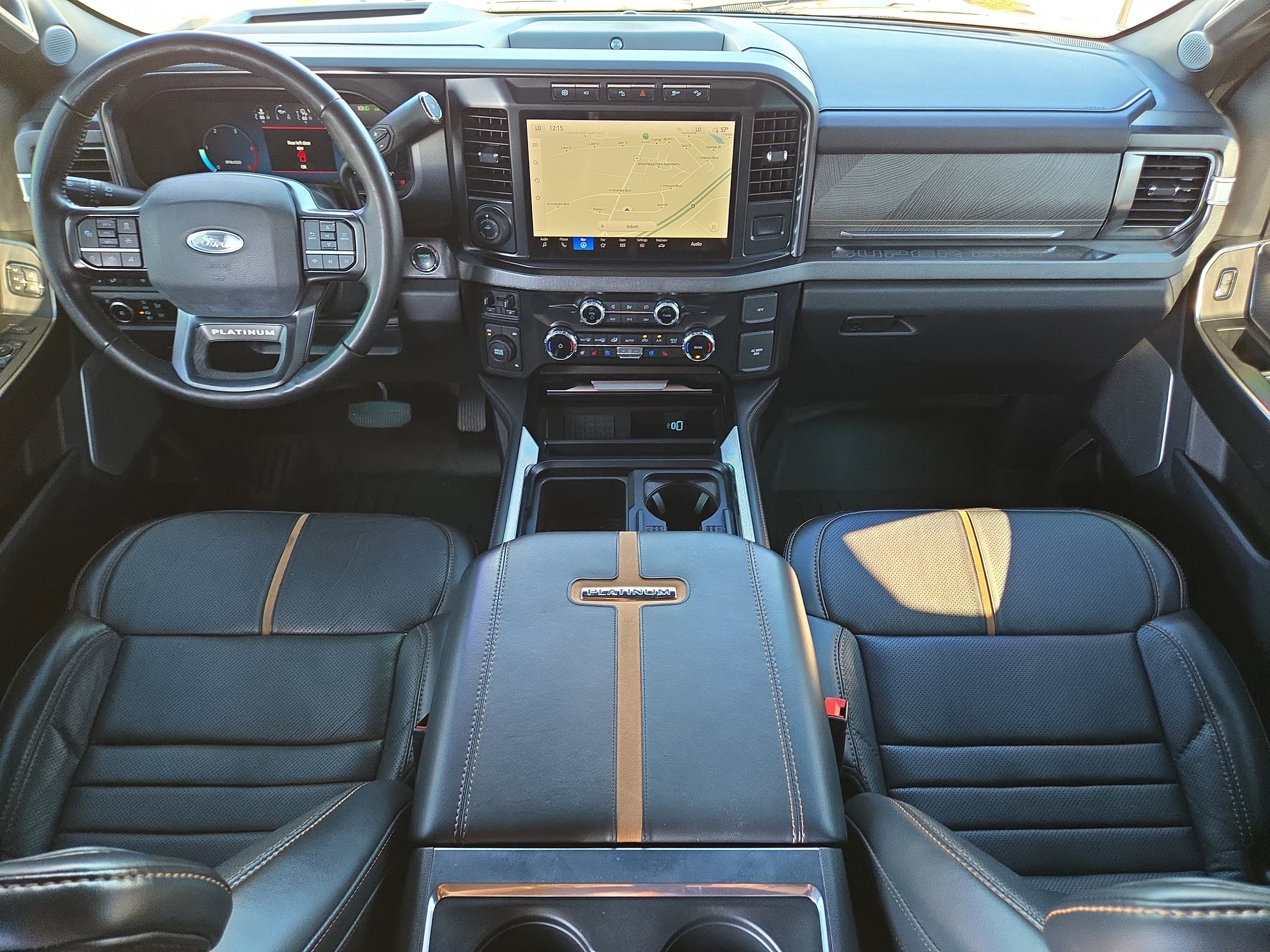 Used 2023 Ford F450 Platinum w/ FX4 Off-Road Package image 18