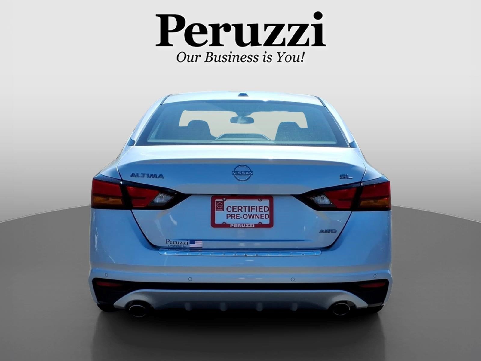 Certified 2023 Nissan Altima 2.5 SL AWD/4WD image 4