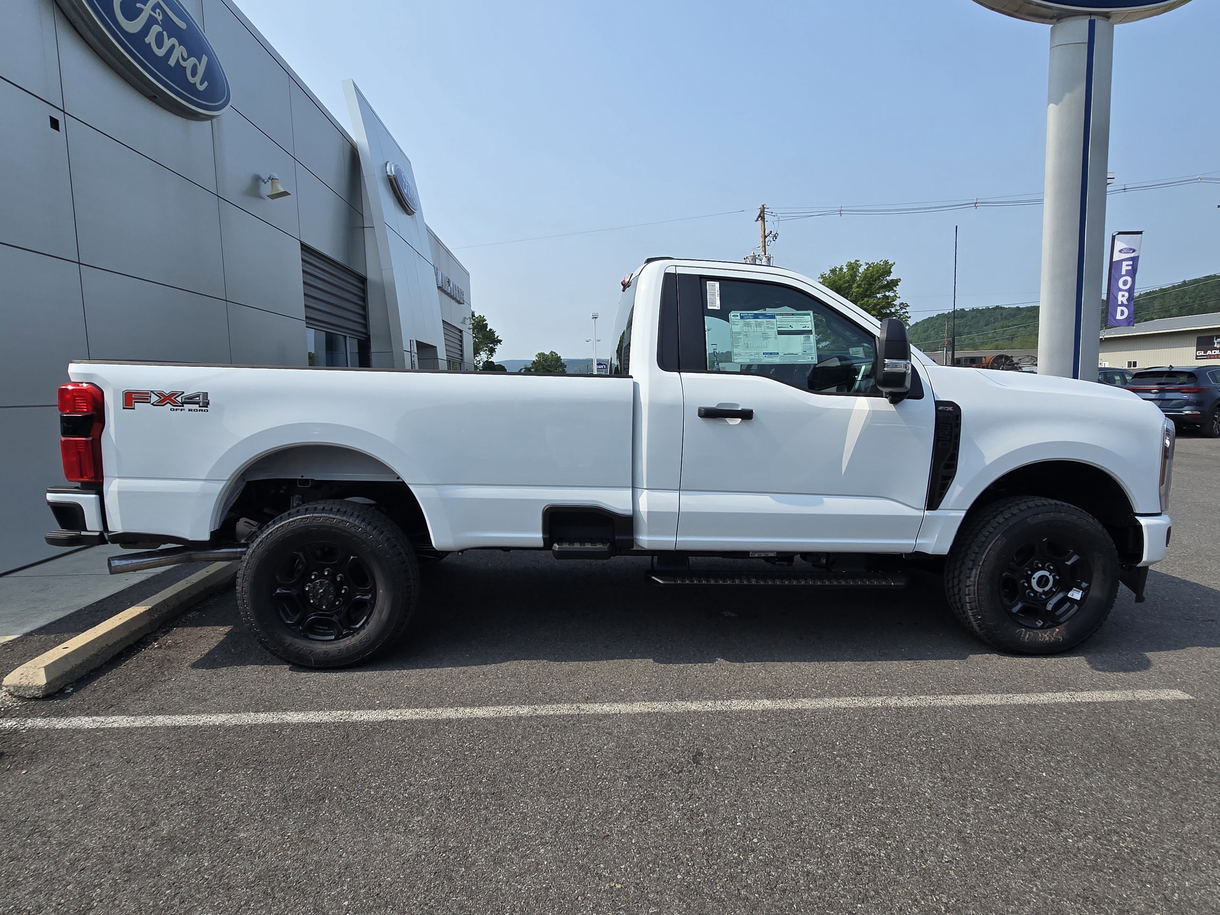 New 2025 Ford F350 XL w/ STX Appearance Package image 2