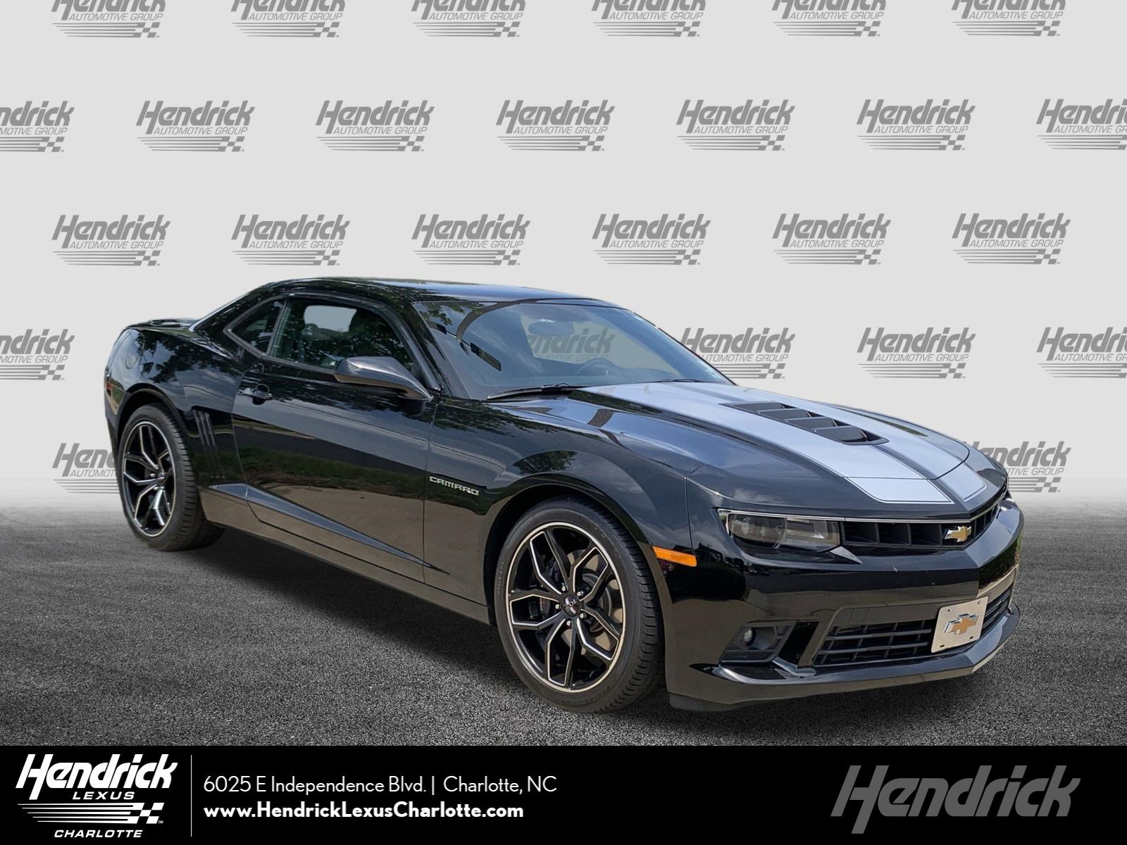 Used 2015 Chevrolet Camaro SS w/ RS Package RWD image 1