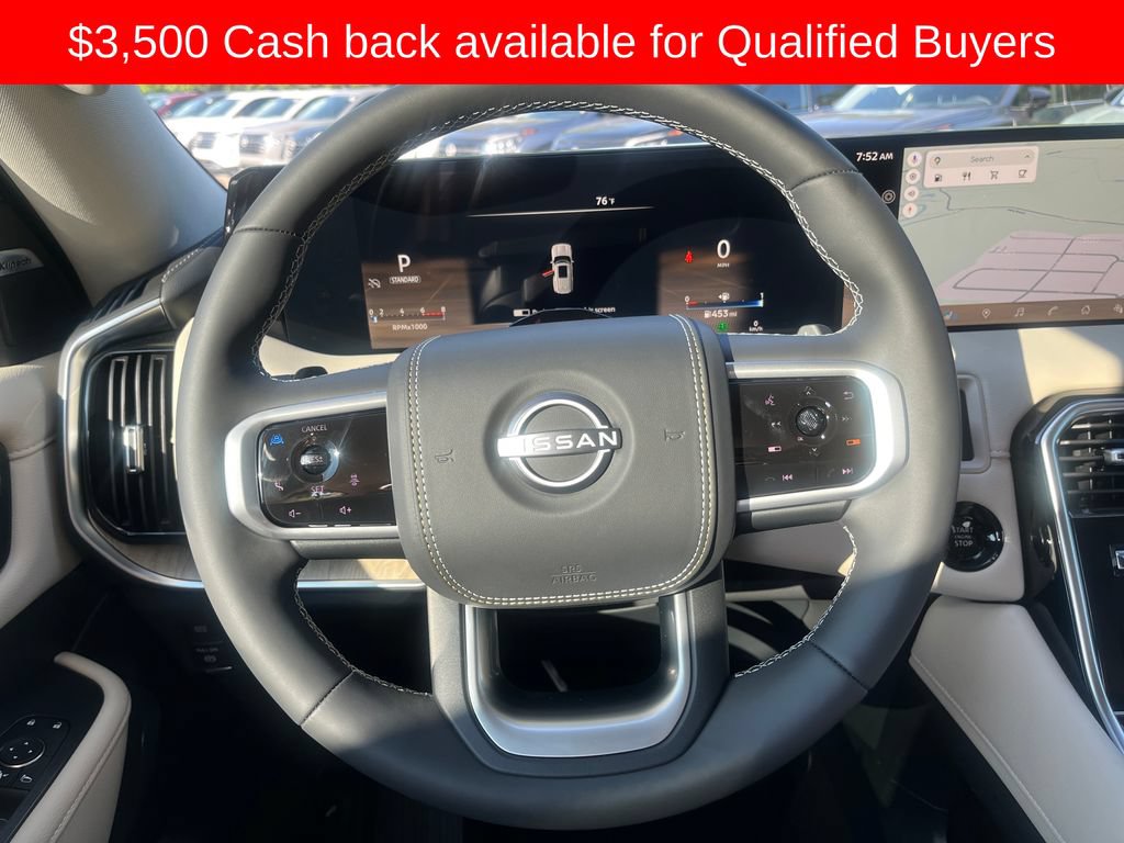 New 2026 Nissan Armada Platinum Reserve AWD/4WD image 25
