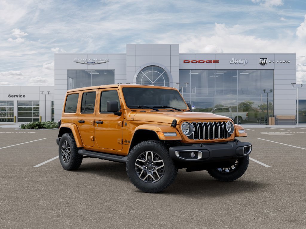 New 2026 Jeep Wrangler Unlimited Sahara AWD/4WD image 5