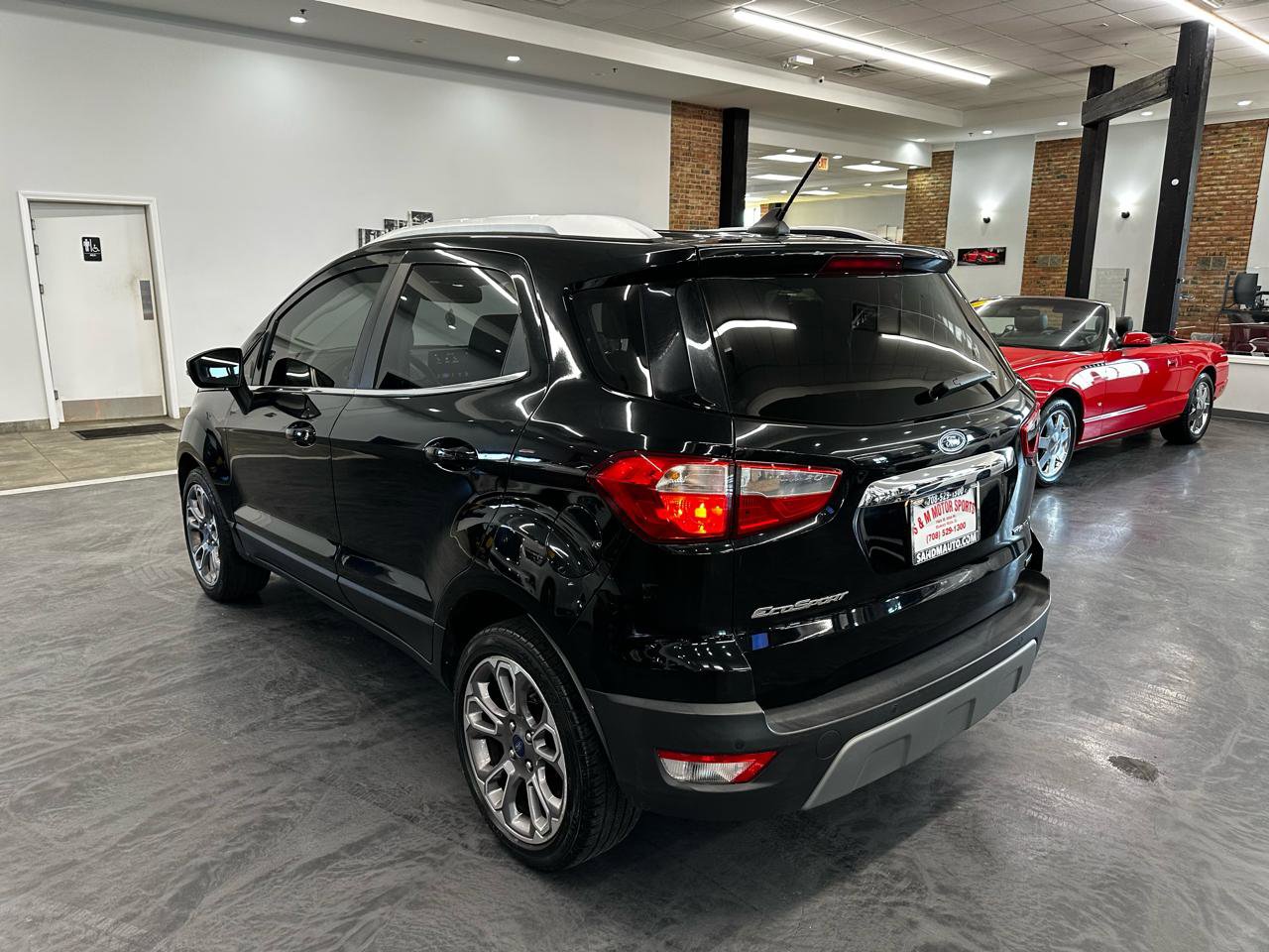 Used 2019 Ford EcoSport Titanium FWD image 7