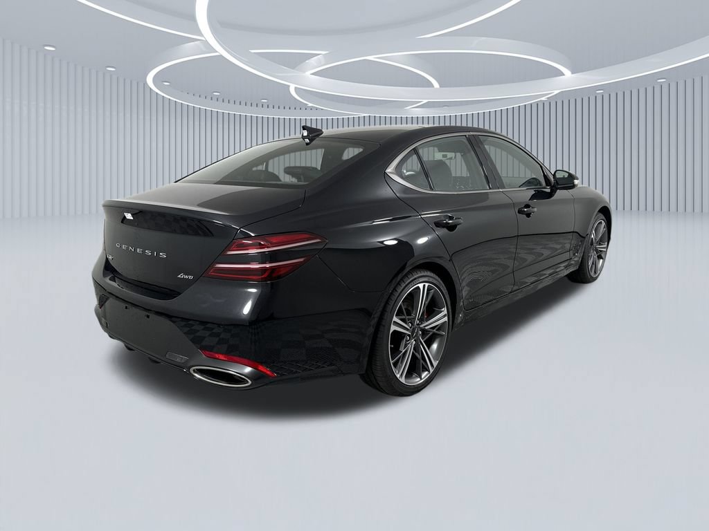 New 2025 Genesis G70 2.5T w/ Sport Prestige Package AWD/4WD video 3