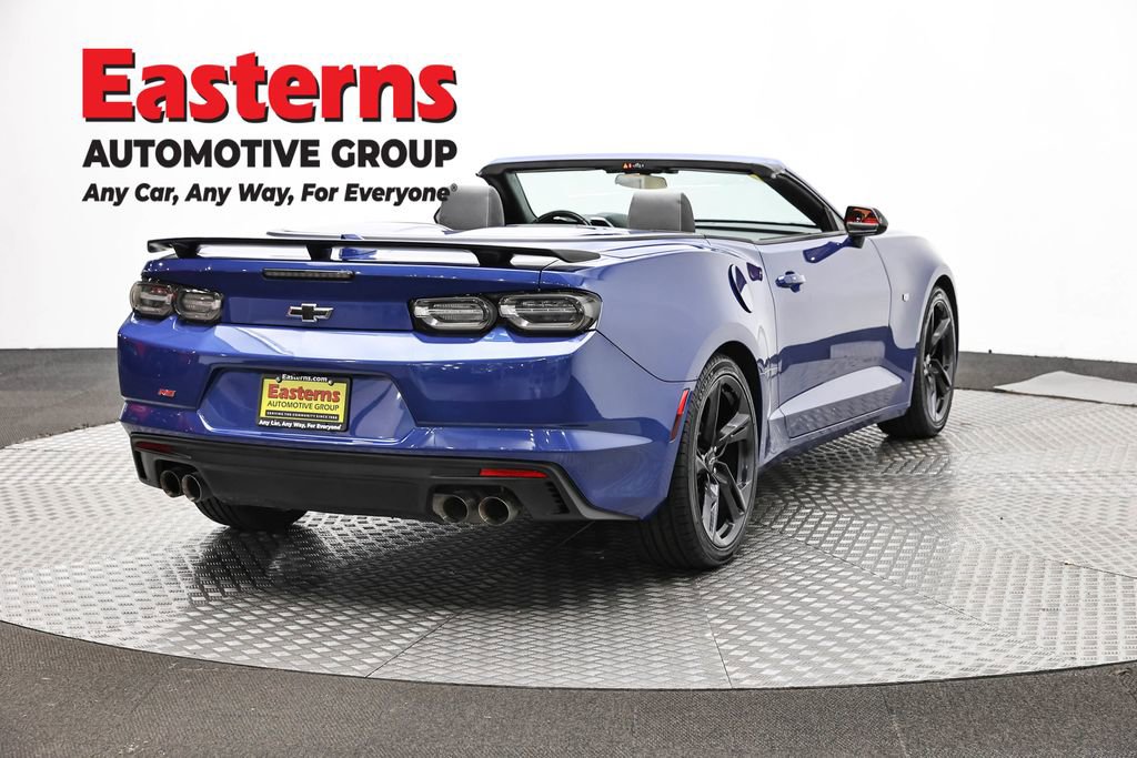 Used 2023 Chevrolet Camaro LT w/ RS Package RWD image 5