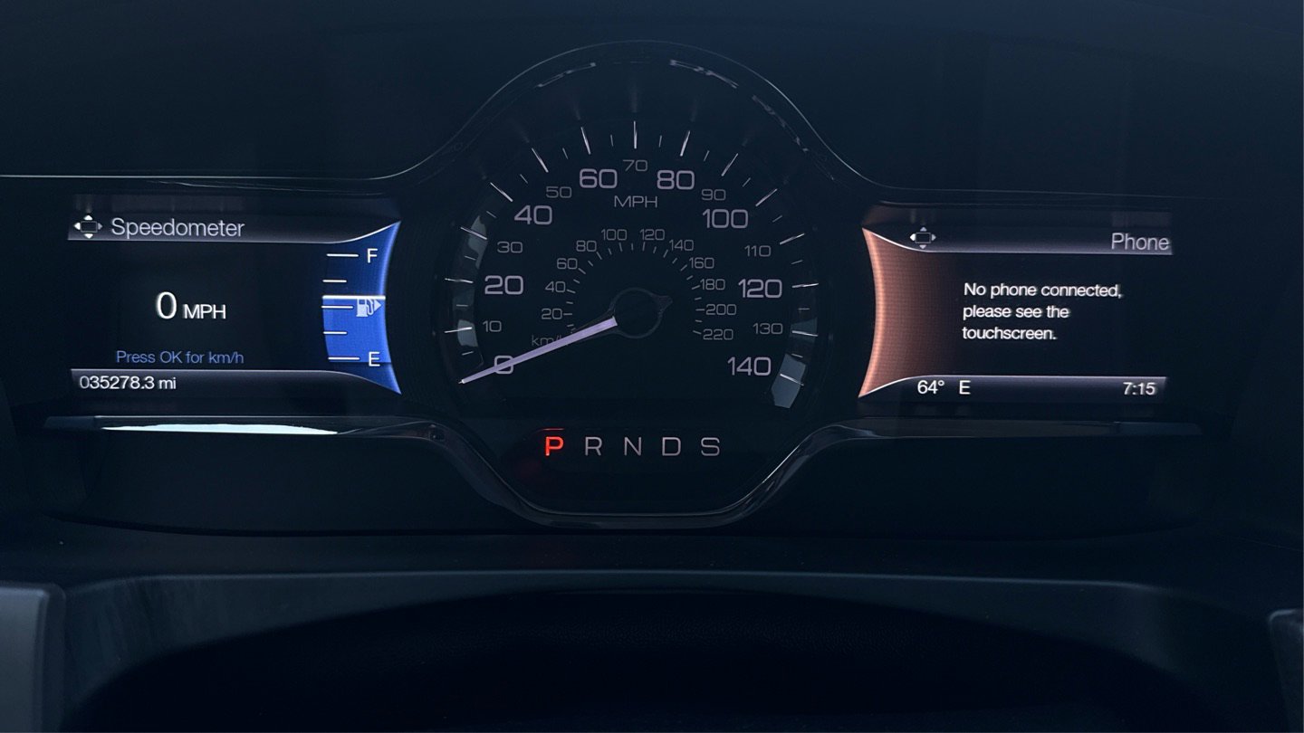 Used 2016 Lincoln MKS w/ Equipment Group 101A FWD image 13