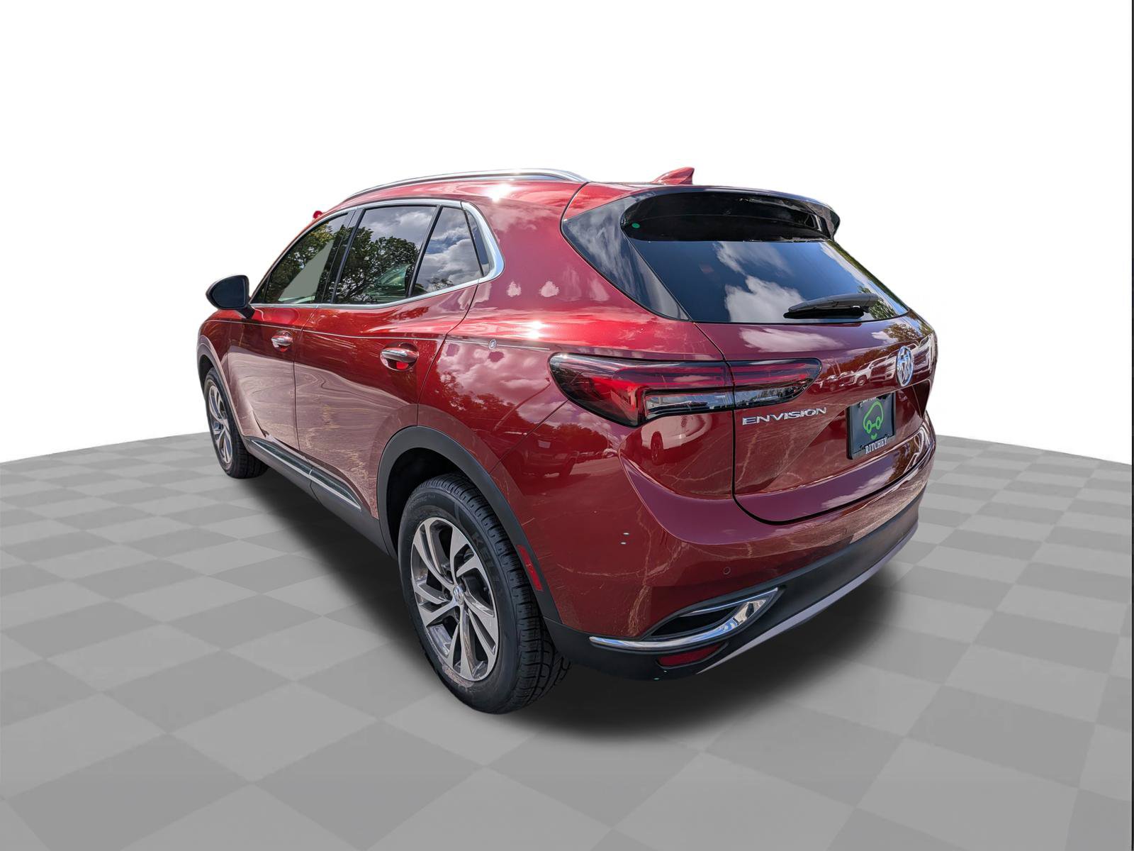 Certified 2023 Buick Envision Essence FWD image 6