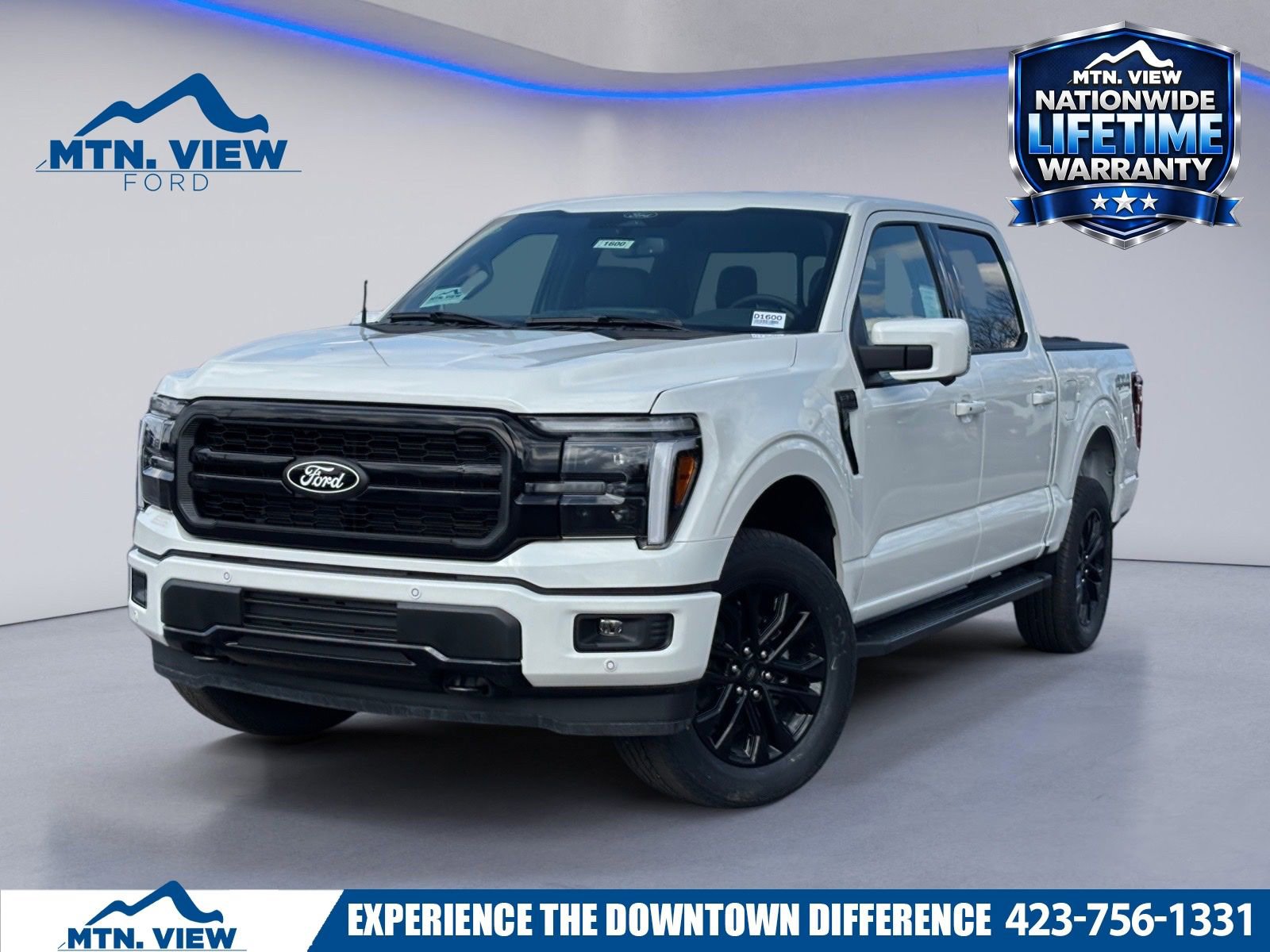 New 2026 Ford F150 Lariat w/ Equipment Group 501A Mid AWD/4WD image 1