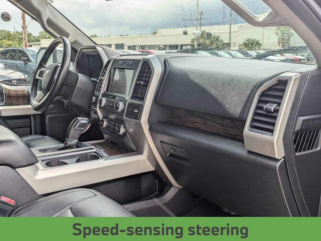 Used 2019 Ford F150 Lariat w/ Equipment Group 502A Luxury AWD/4WD image 34