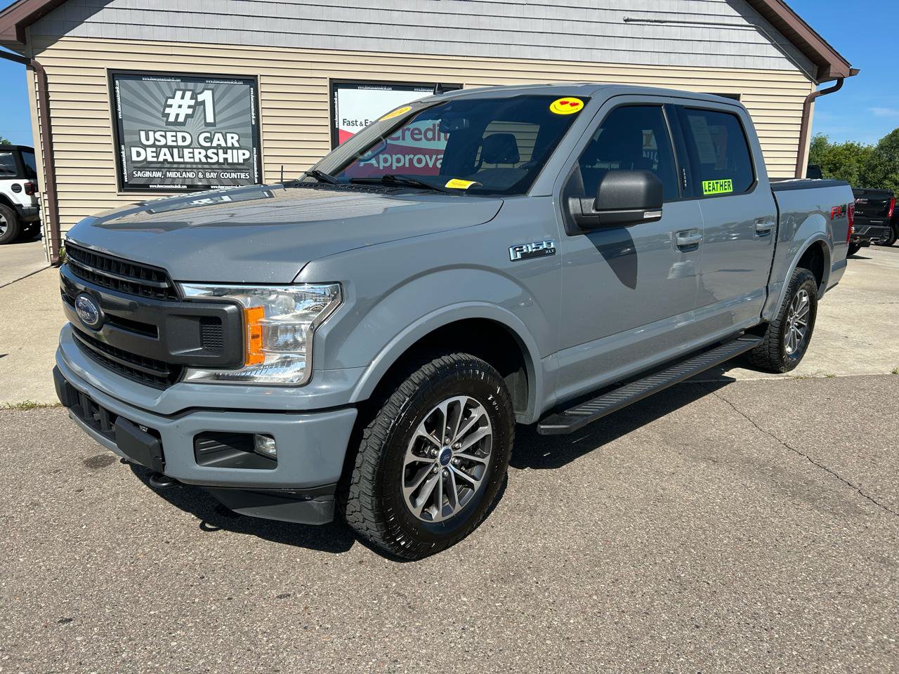 Used 2019 Ford F150 XLT w/ Equipment Group 302A Luxury AWD/4WD image 1