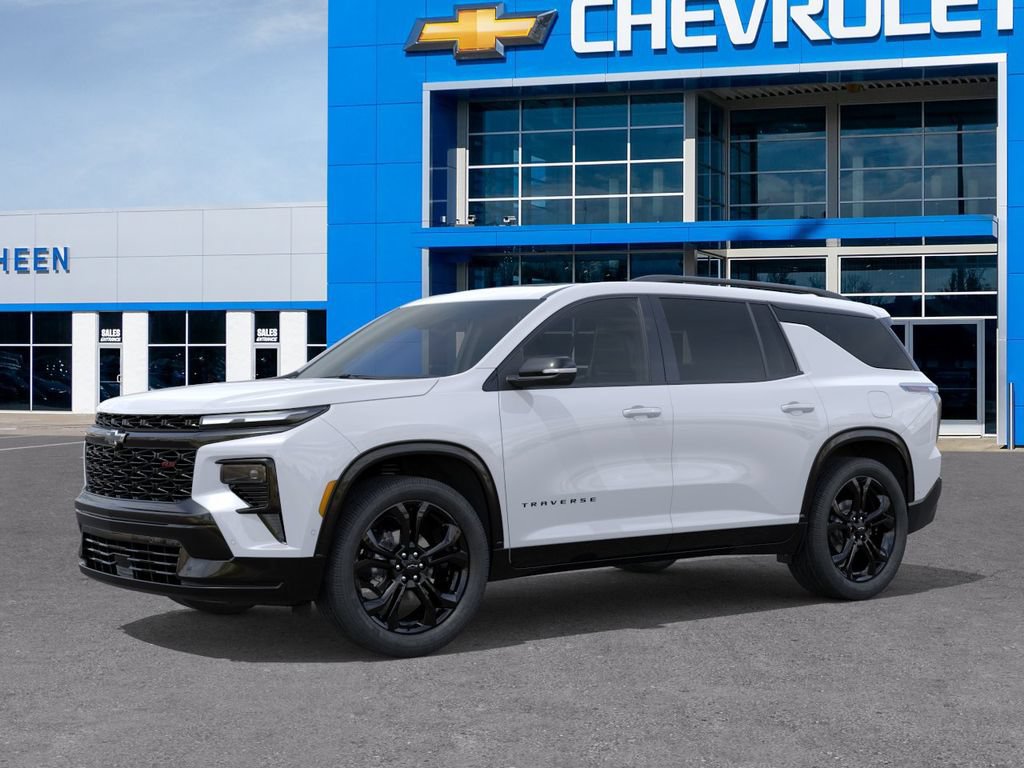 New 2027 Chevrolet Traverse RS w/ LPO, Floor Liner Package AWD/4WD image 2
