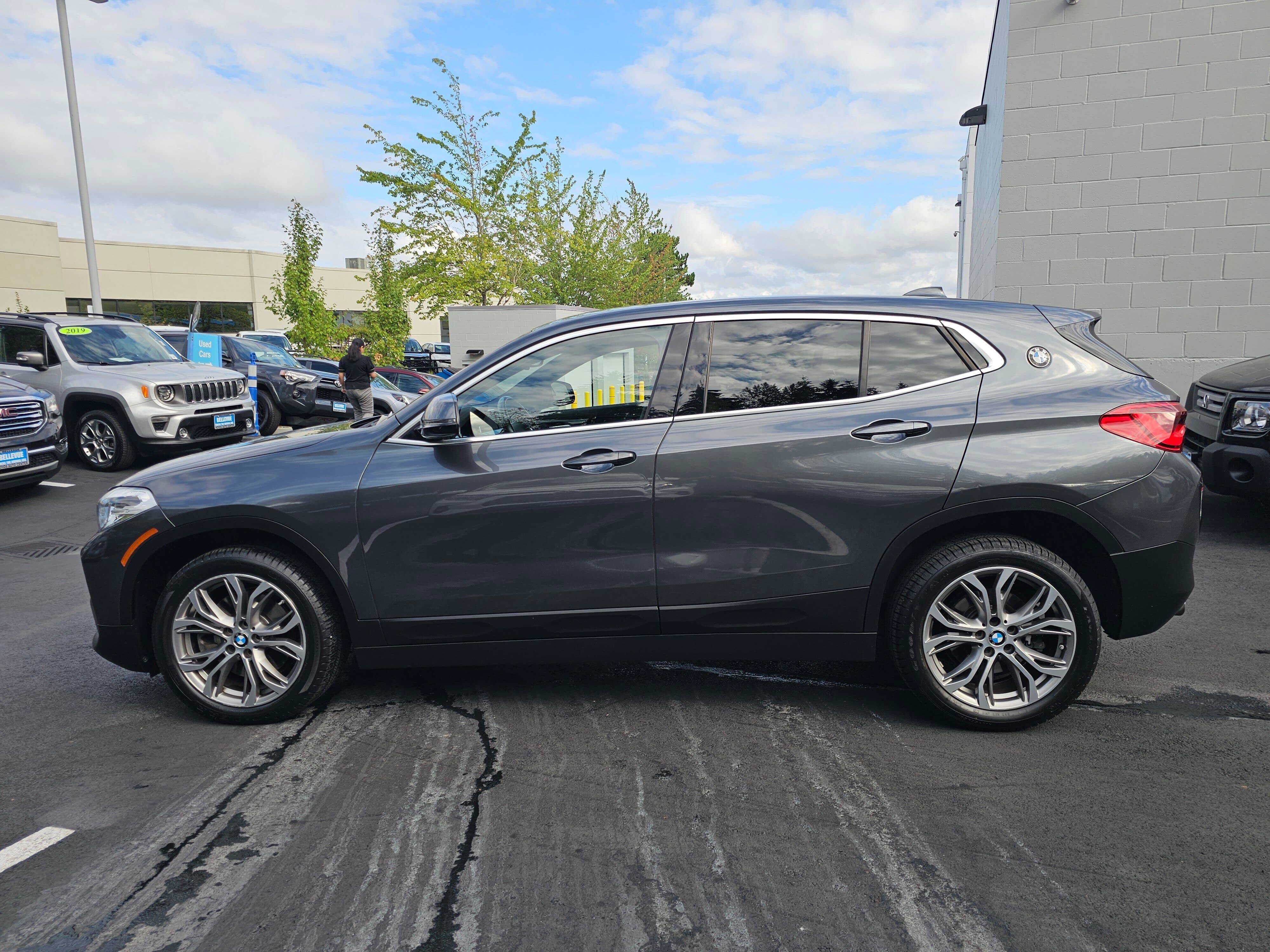Used 2018 BMW X2 xDrive28i w/ Convenience Package AWD/4WD image 4