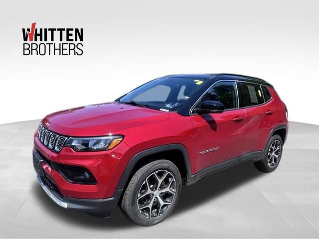 Used 2024 Jeep Compass Limited AWD/4WD image 1