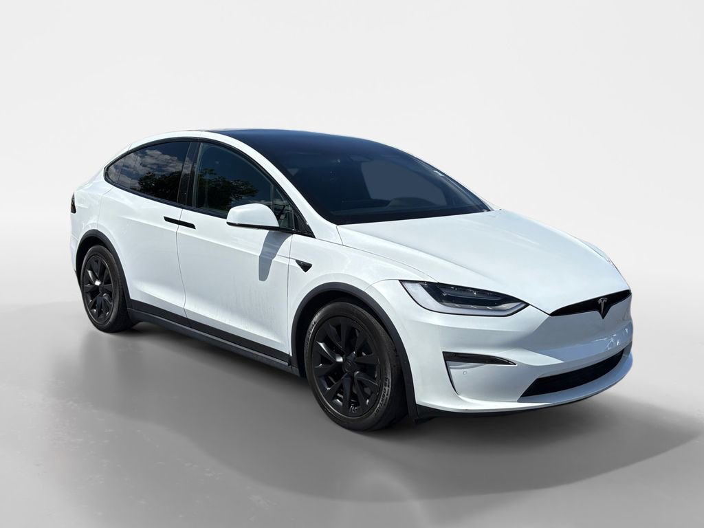 Used 2022 Tesla Model X AWD/4WD image 8