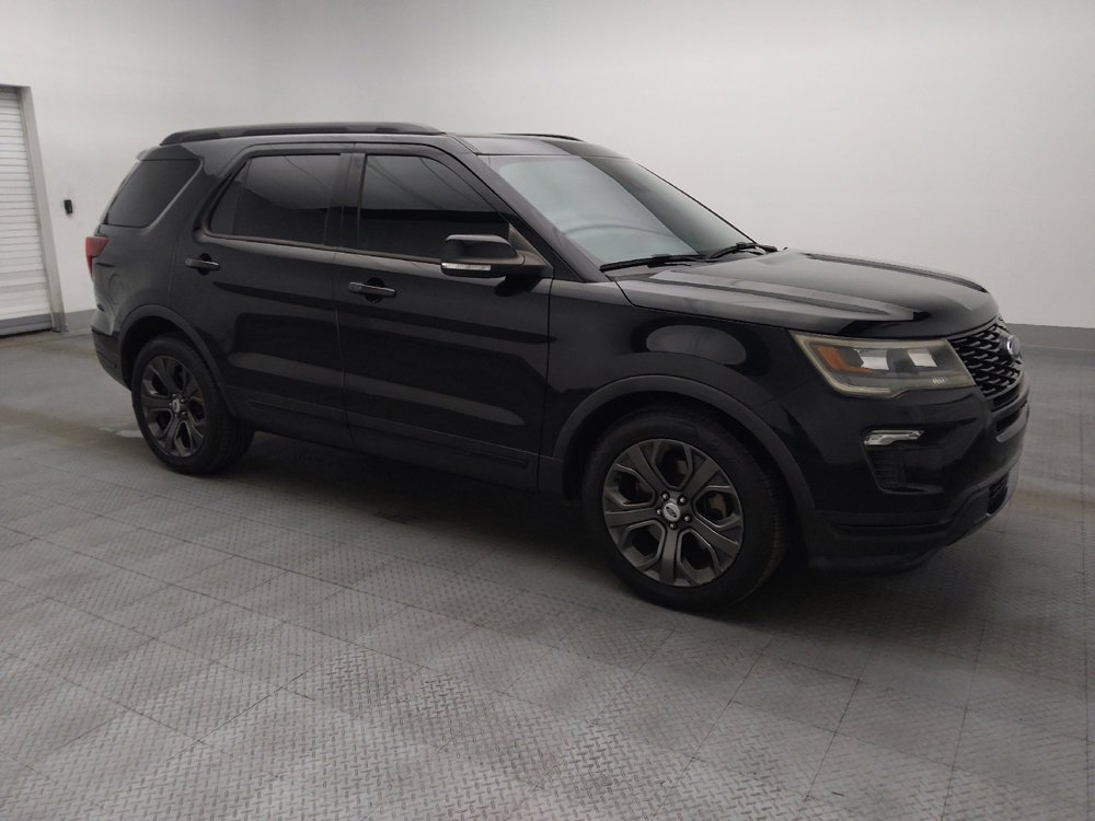 Used 2018 Ford Explorer Sport w/ Equipment Group 401A AWD/4WD image 11