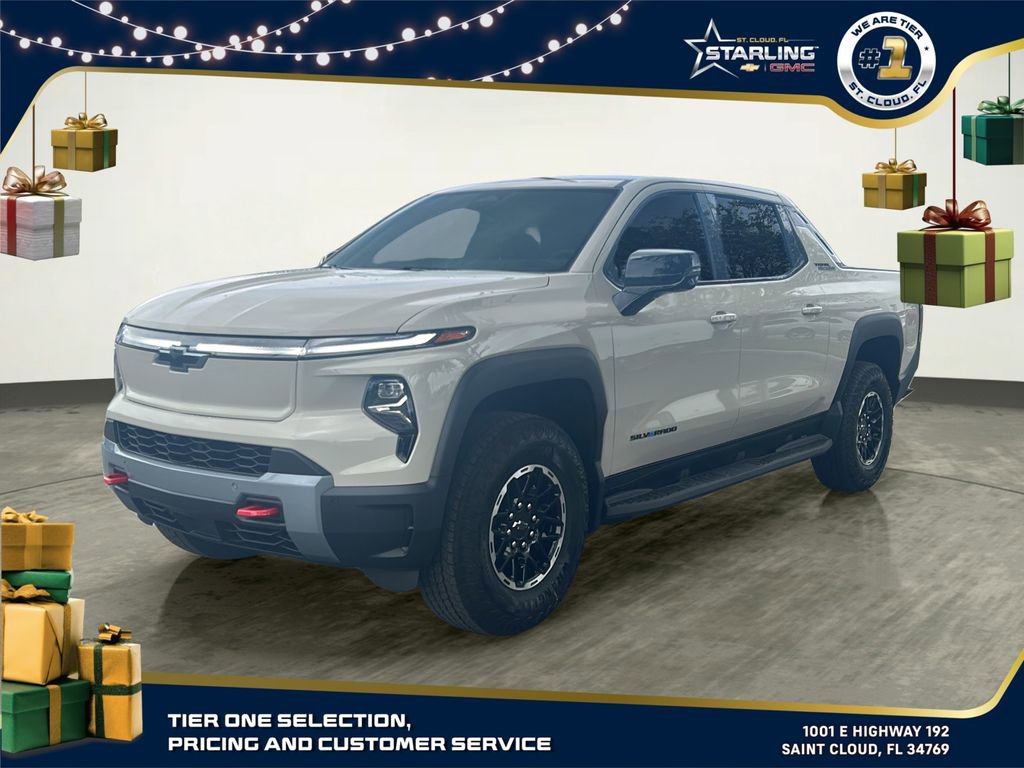 New 2026 Chevrolet Silverado EV Trail Boss w/ Premium Package