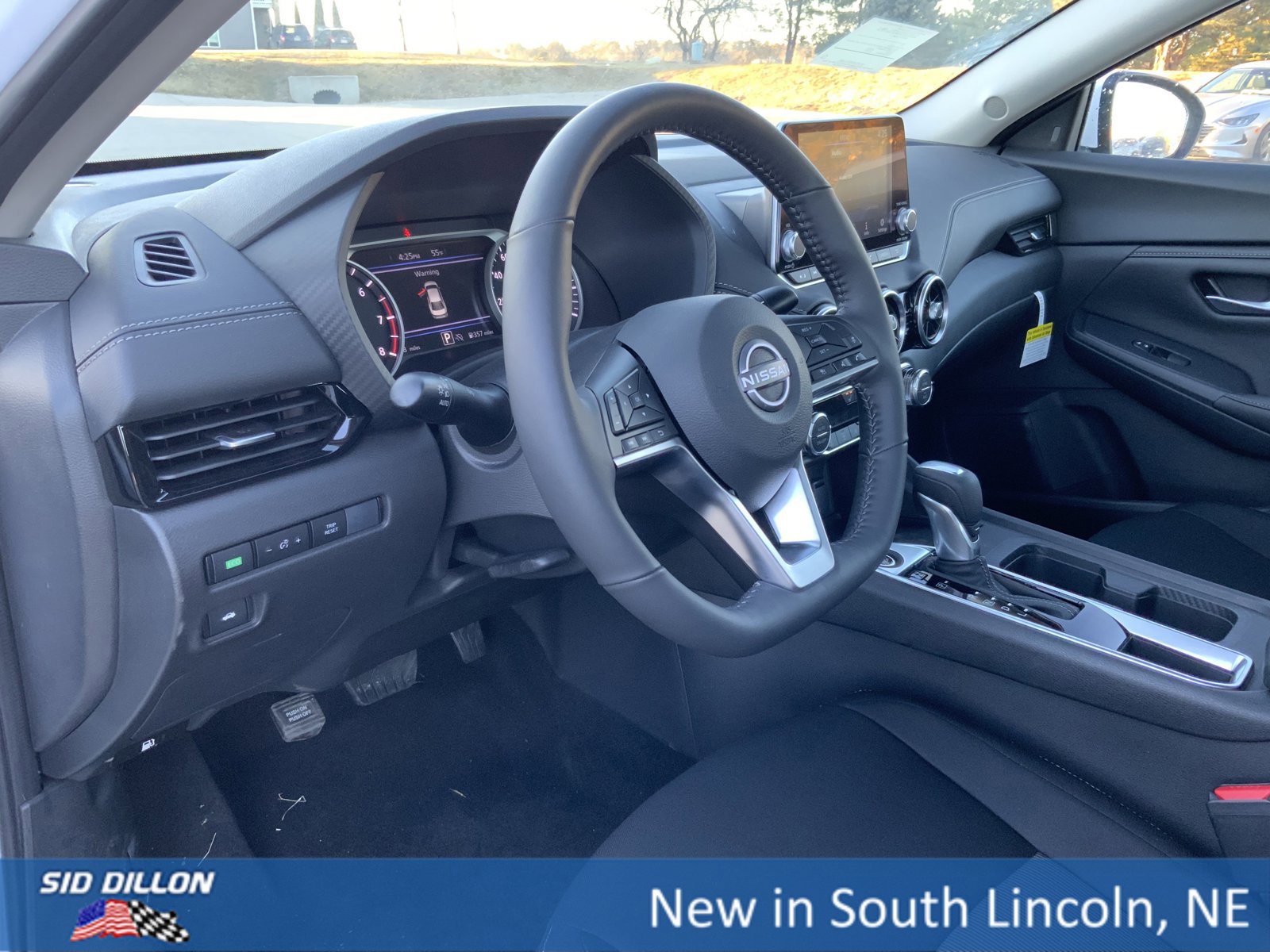 New 2025 Nissan Sentra SV w/ All-Weather Package image 6