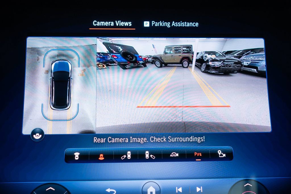 Used 2024 Mercedes-Benz EQE AMG 4MATIC SUV w/ Winter Package image 26