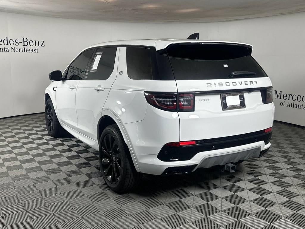 Used 2025 Land Rover Discovery Sport S AWD/4WD image 5
