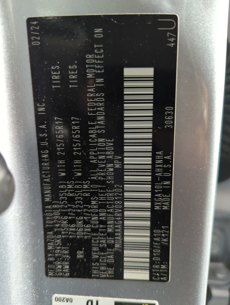 Used 2024 Toyota Corolla Cross L image 24