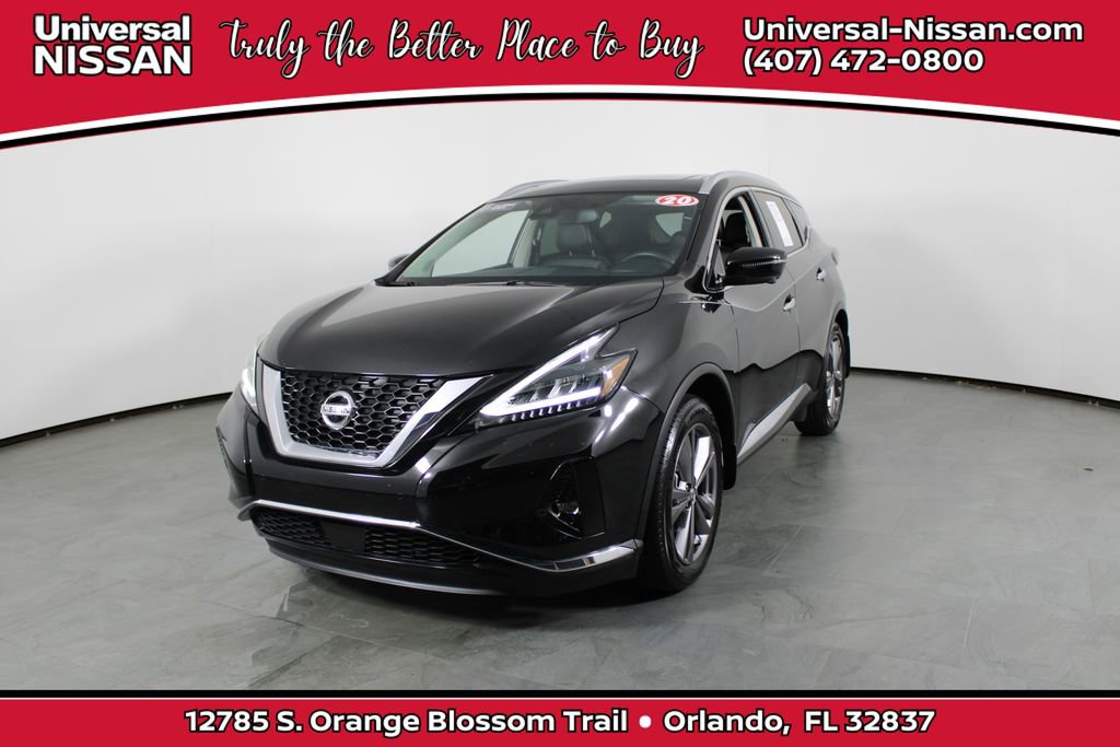 Certified 2020 Nissan Murano Platinum w/ Cargo Package FWD 360° Tour