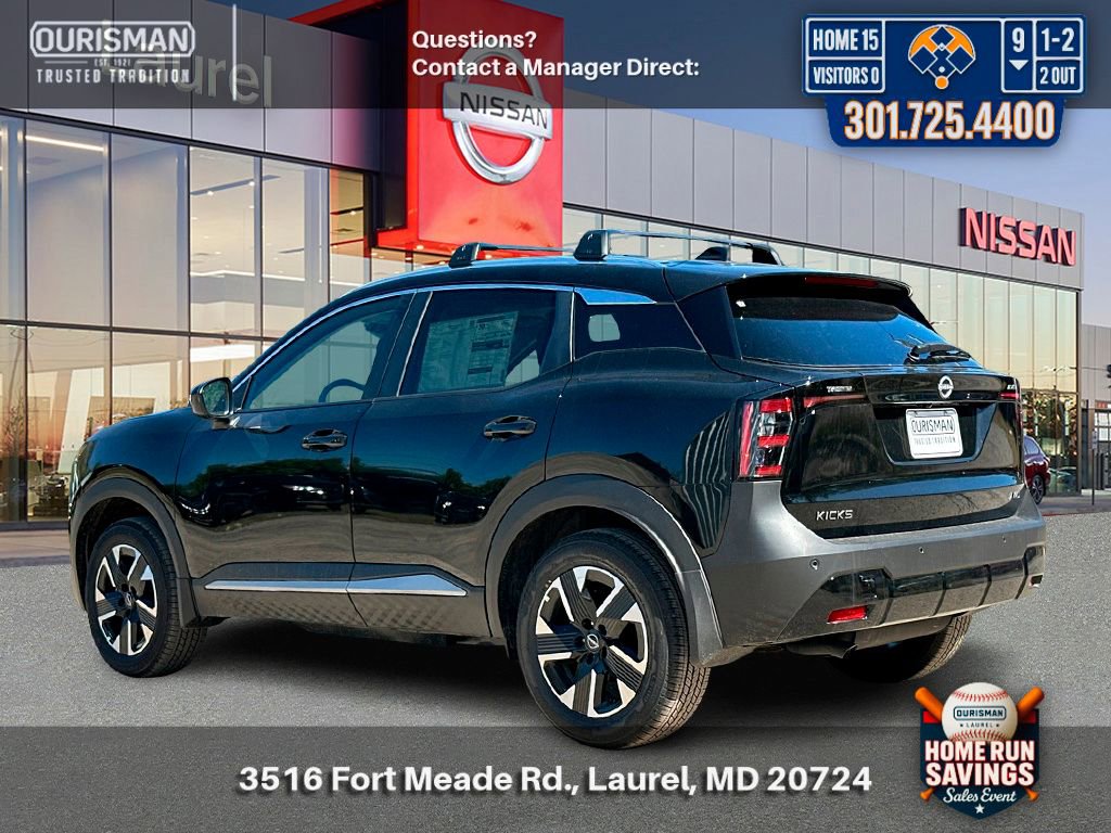New 2026 Nissan Kicks SV w/ SV Premium Package AWD/4WD image 3