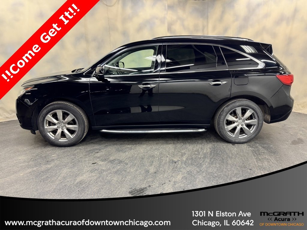 Used 2015 Acura MDX 3.5L Advance Pkg w/Entertainme image 3