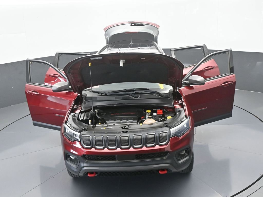 Used 2022 Jeep Compass Trailhawk w/ Trailhawk Convenience Group image 72