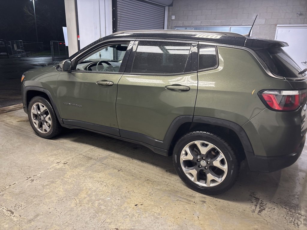 Used 2019 Jeep Compass Limited image 3