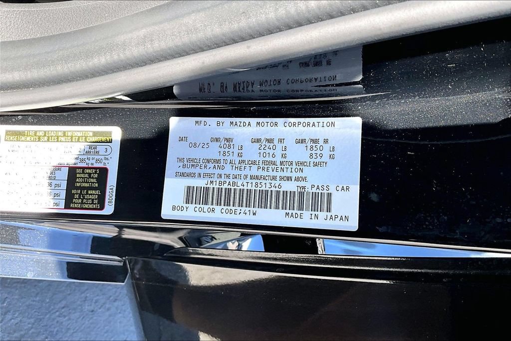 Certified 2026 MAZDA MAZDA3 s Sport FWD image 16