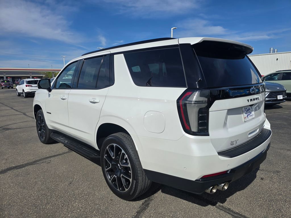 Used 2025 Chevrolet Tahoe RST w/ Comfort Package AWD/4WD image 7