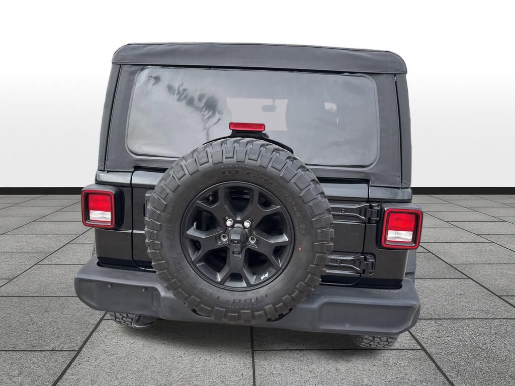 Used 2021 Jeep Wrangler Sport image 6