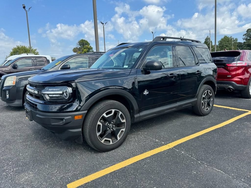 Used 2024 Ford Bronco Sport Outer Banks AWD/4WD image 7