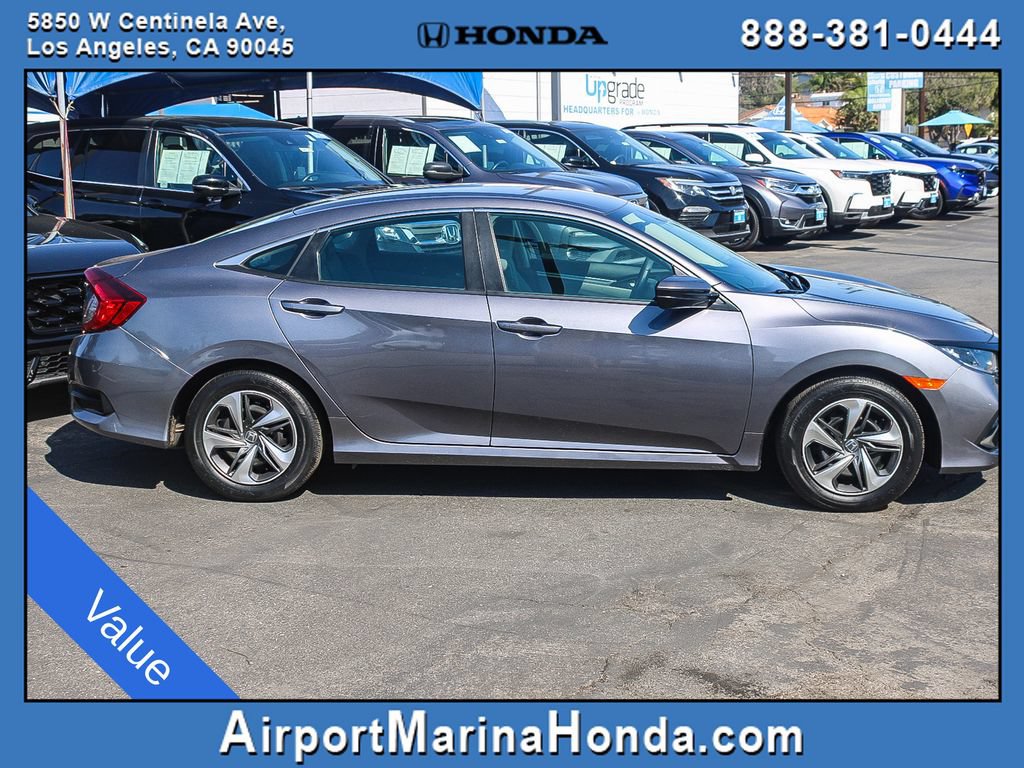 Used 2020 Honda Civic LX image 2