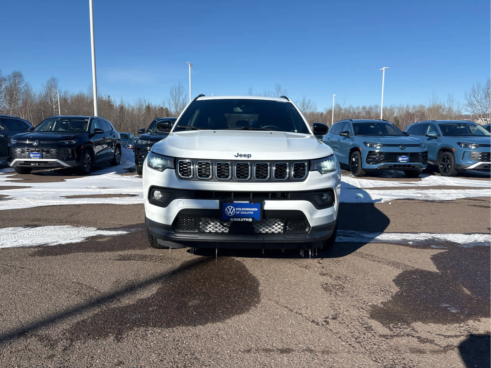 Used 2024 Jeep Compass Latitude image 8