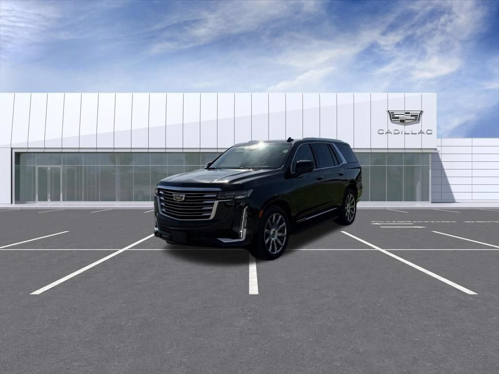 Used 2024 Cadillac Escalade Premium Luxury Platinum AWD/4WD image 6