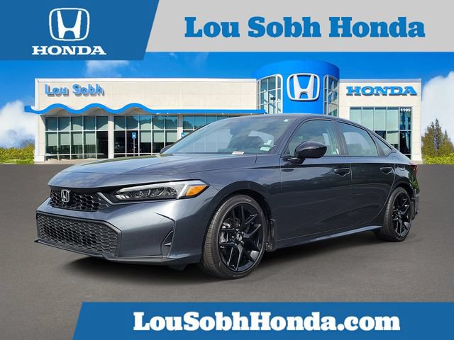 Certified 2026 Honda Civic Sport