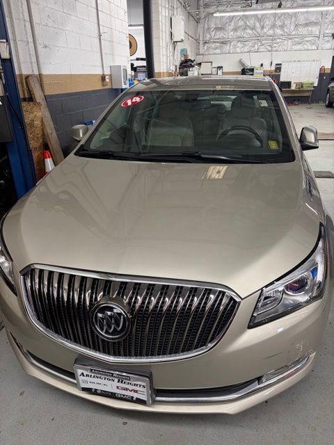 Used 2014 Buick LaCrosse Leather