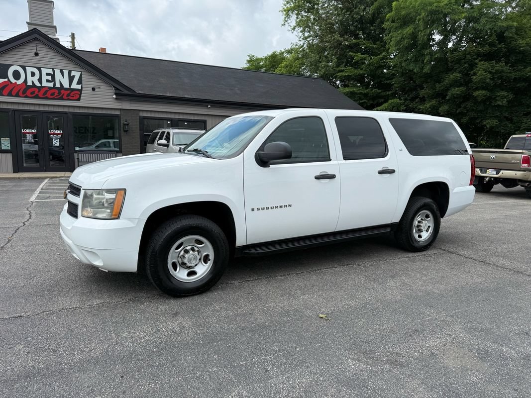 Used 2007 Chevrolet Suburban 2500 w/ Skid Plate Package