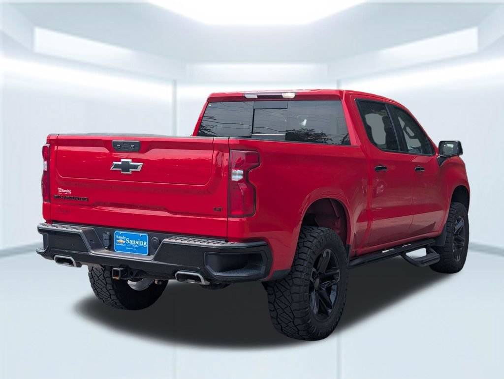 Used 2024 Chevrolet Silverado 1500 LT Trail Boss w/ Convenience Package II AWD/4WD image 6