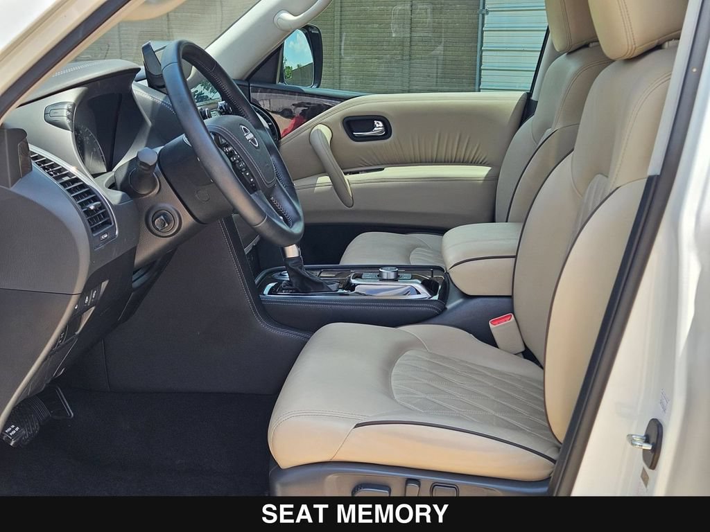 Used 2024 Nissan Armada Platinum w/ Cargo Package RWD image 11