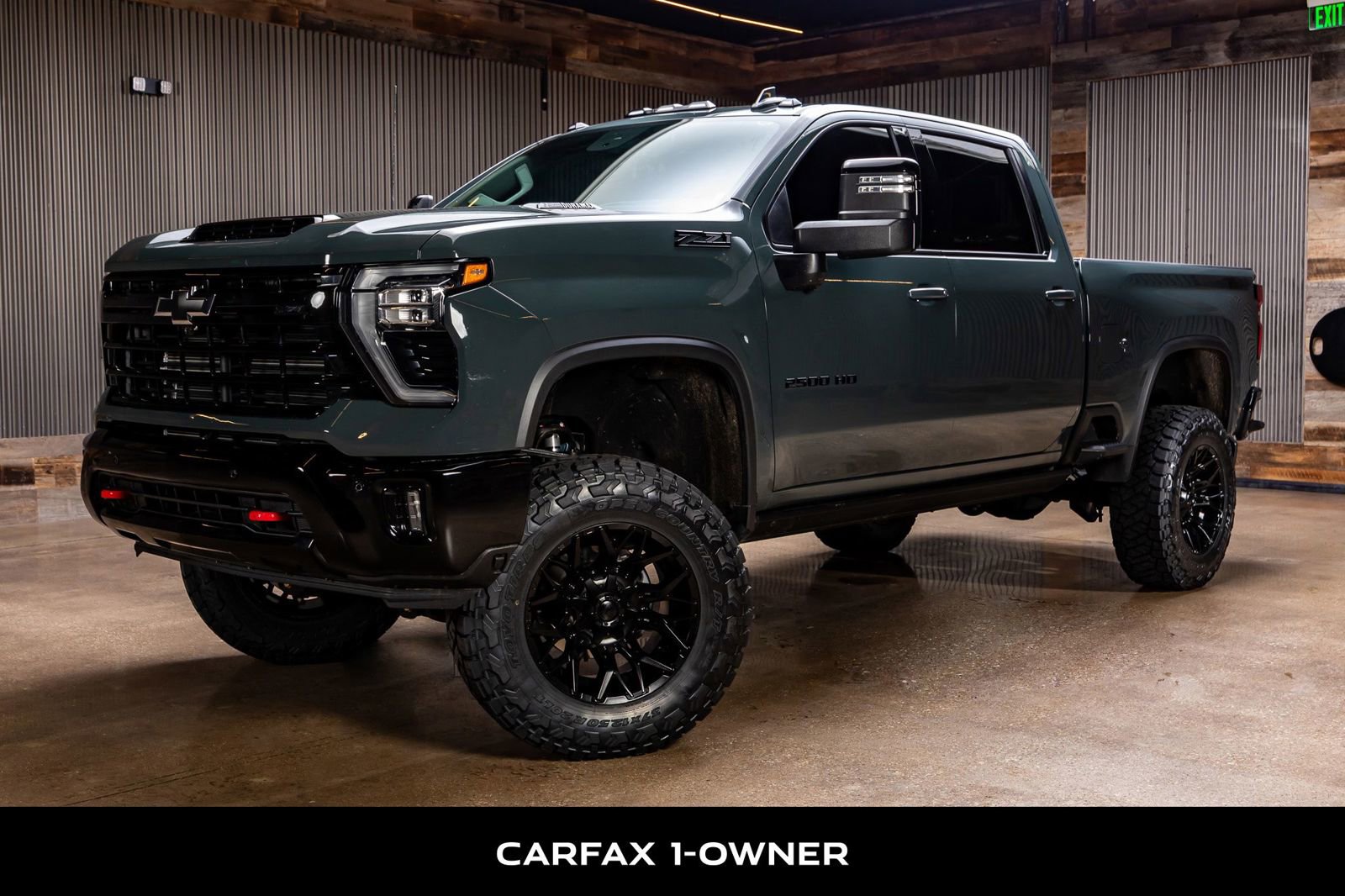 Used 2025 Chevrolet Silverado 2500 LTZ w/ Trail Boss Package image 5