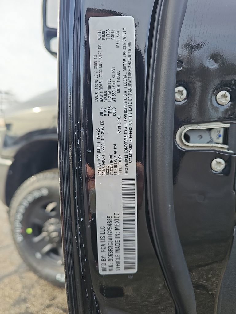 New 2026 RAM 3500 Tradesman image 31